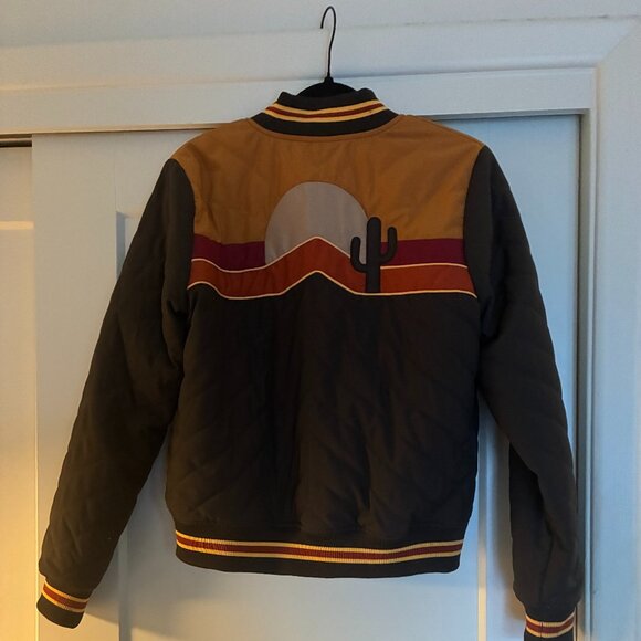 Classic Rock Couture Sonoran Sunrise Bomber - Picture 2 of 5